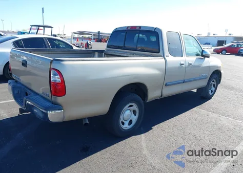 2005 Toyota Tundra Sr5 V8 из США, поврежденный, VIN 5TBRT34115S467525